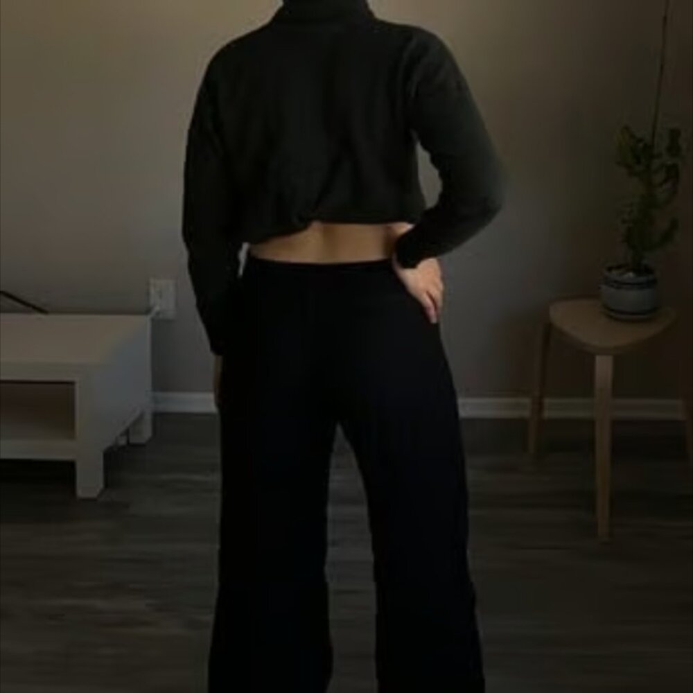 Linen Capri Pants